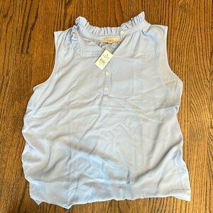 Loft sleeveless work top